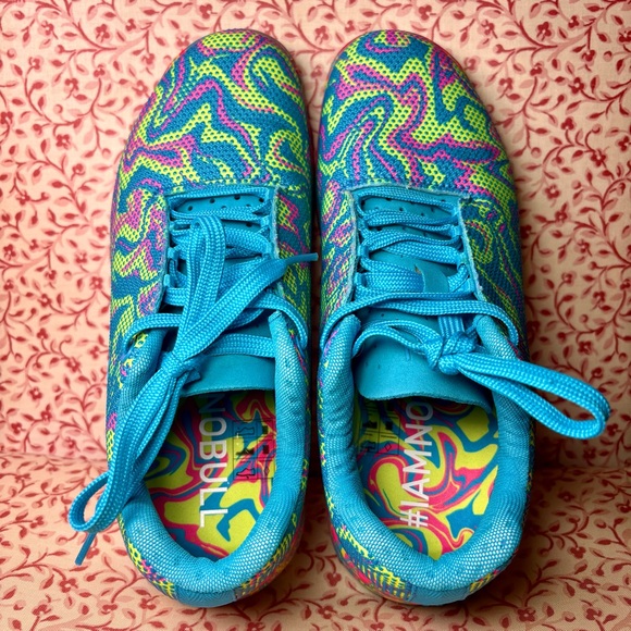 NOBULL Outwork Edge Neon Strength Training Shoes - Picture 5 of 6